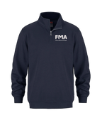 FMA "SOFT" HALF ZIP (UNISEXE)