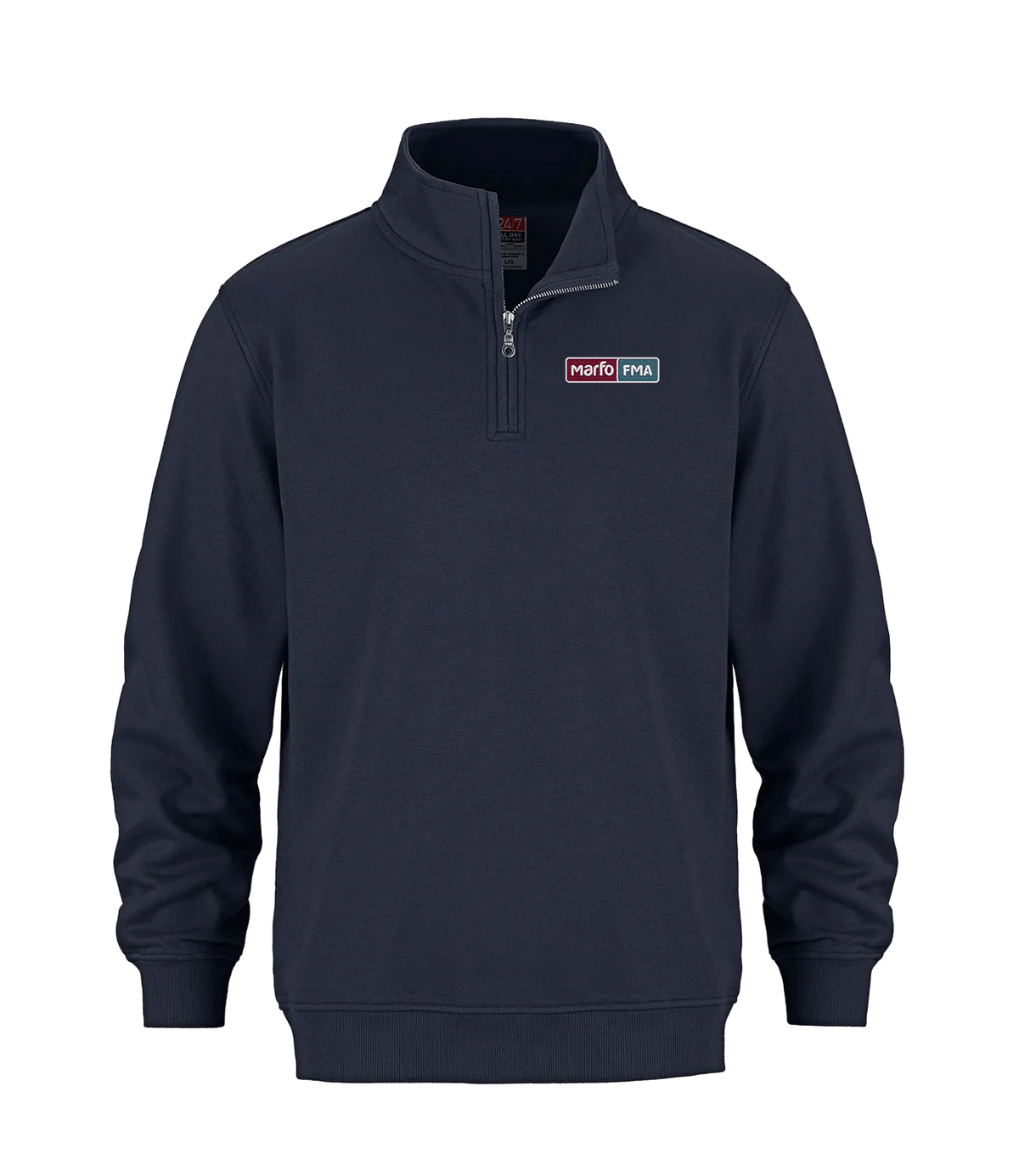 MARFO FMA "SOFT" HALF ZIP (UNISEXE)