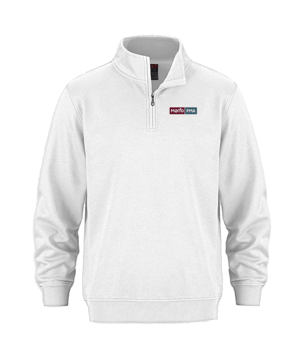 MARFO FMA "SOFT" HALF ZIP (UNISEXE)
