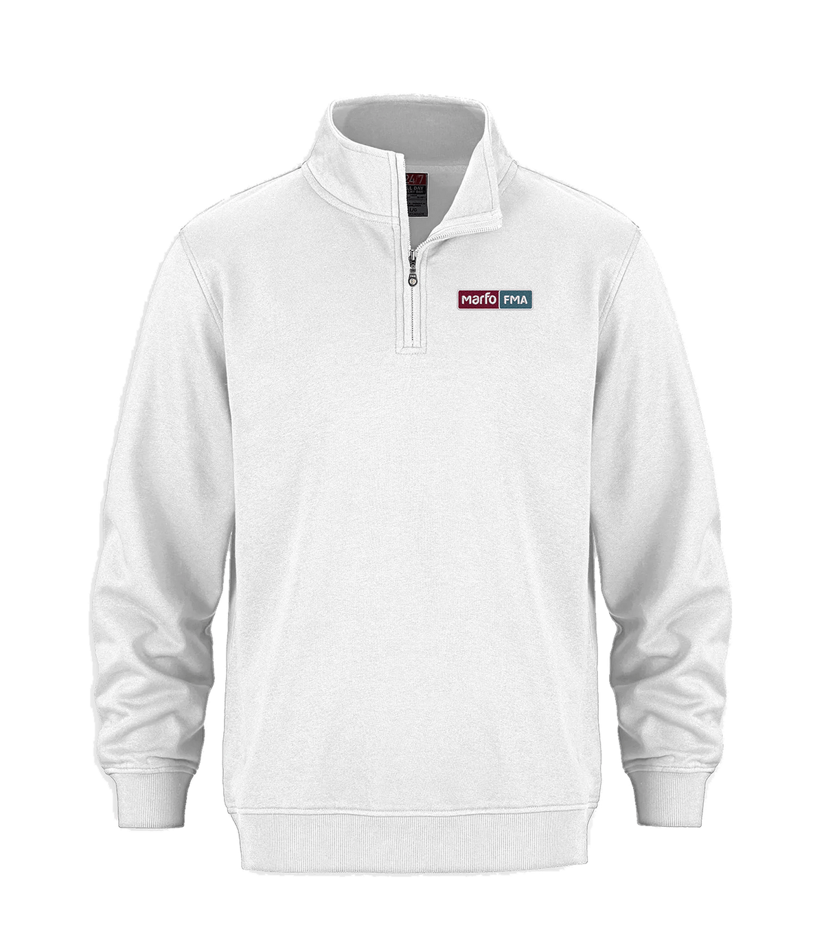 MARFO FMA "SOFT" HALF ZIP (UNISEXE)