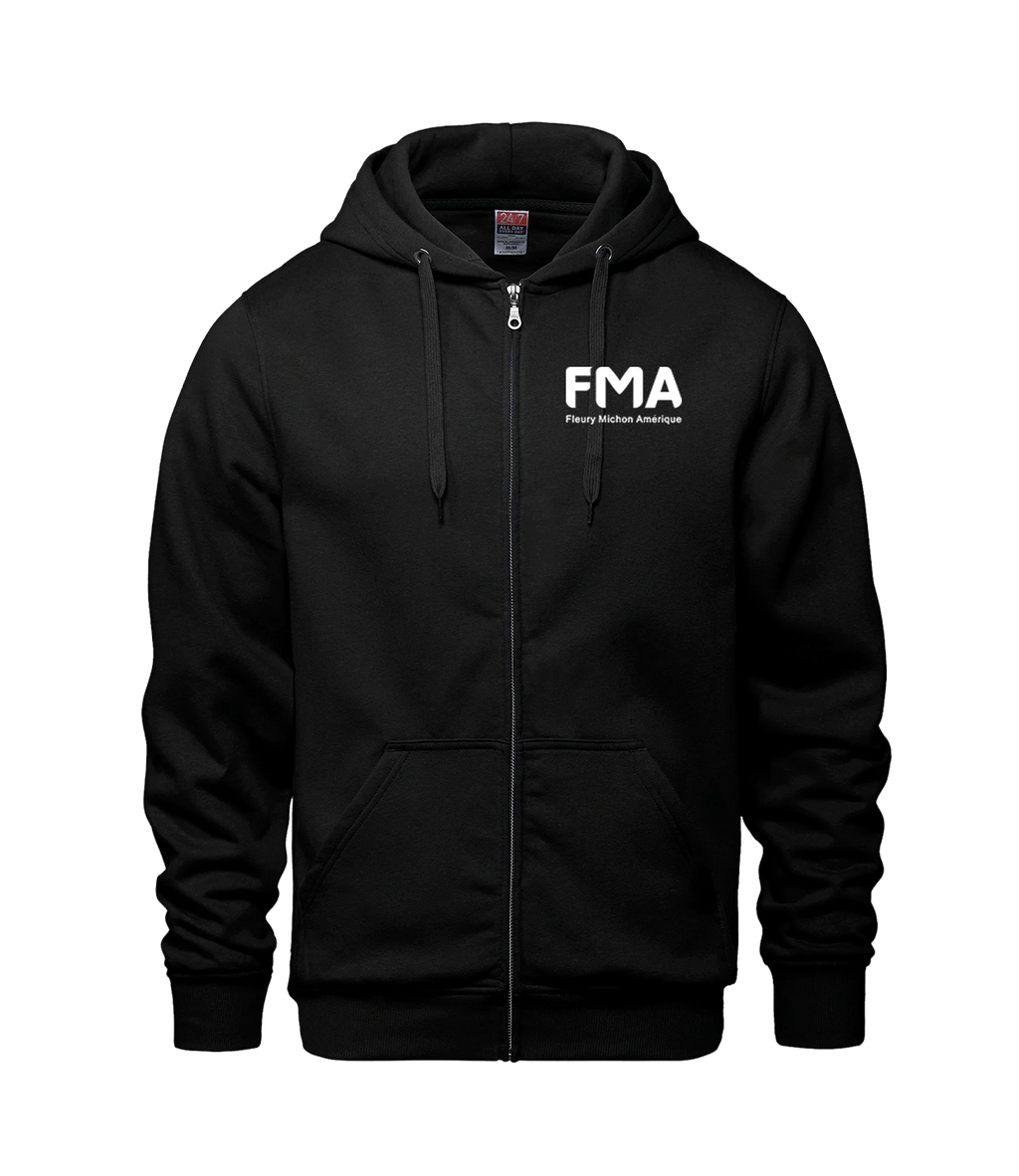 FMA "SOFT" FULL ZIP HOODIE (UNISEXE)