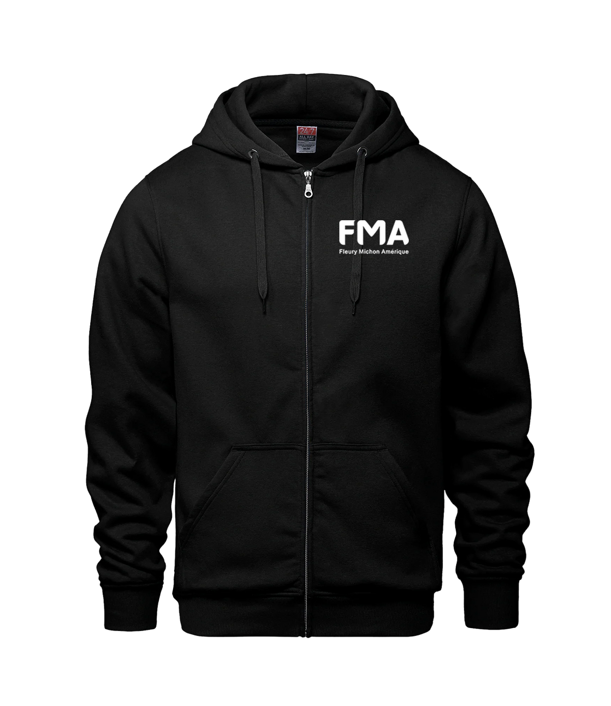 FMA "SOFT" FULL ZIP HOODIE (UNISEXE)