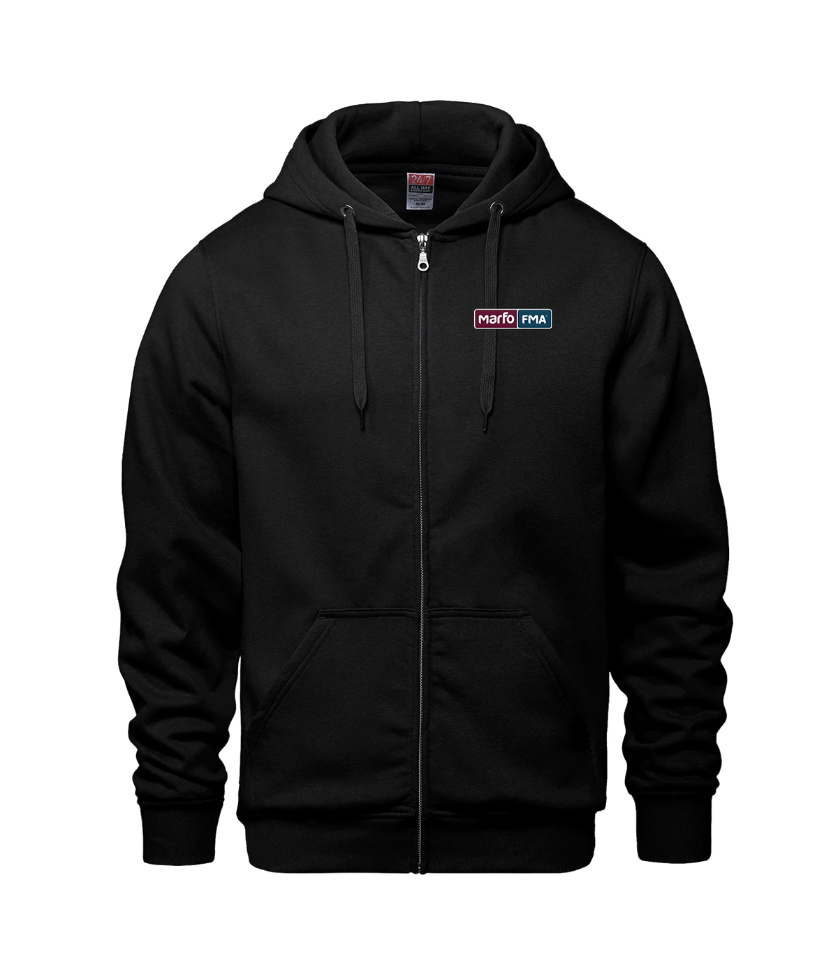 MARFO FMA "SOFT" FULL ZIP HOODIE (UNISEXE)