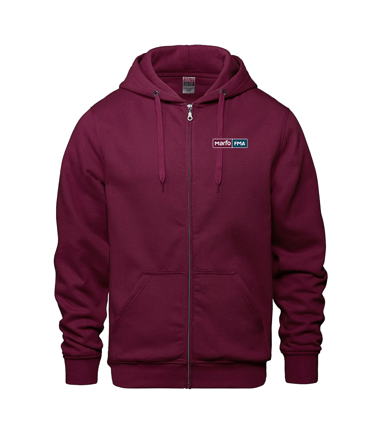 MARFO FMA "SOFT" FULL ZIP HOODIE (UNISEXE)