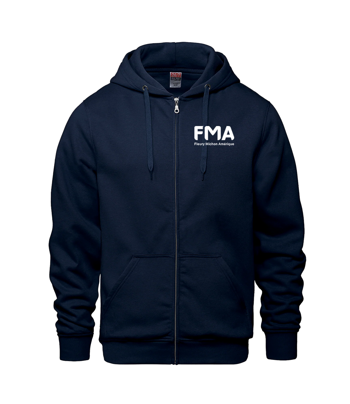 FMA "SOFT" FULL ZIP HOODIE (UNISEXE)