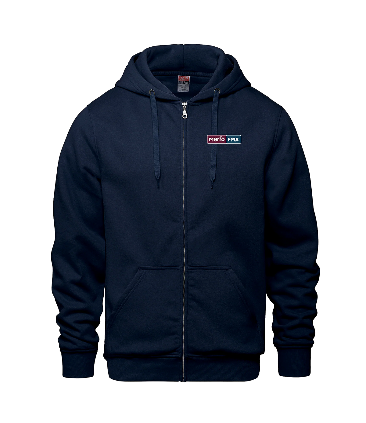 MARFO FMA "SOFT" FULL ZIP HOODIE (UNISEXE)
