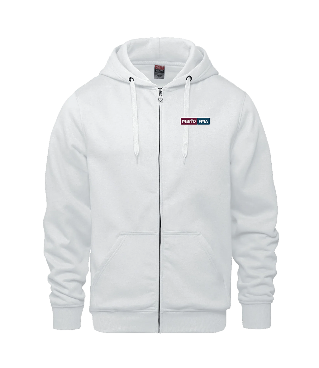 MARFO FMA "SOFT" FULL ZIP HOODIE (UNISEXE)