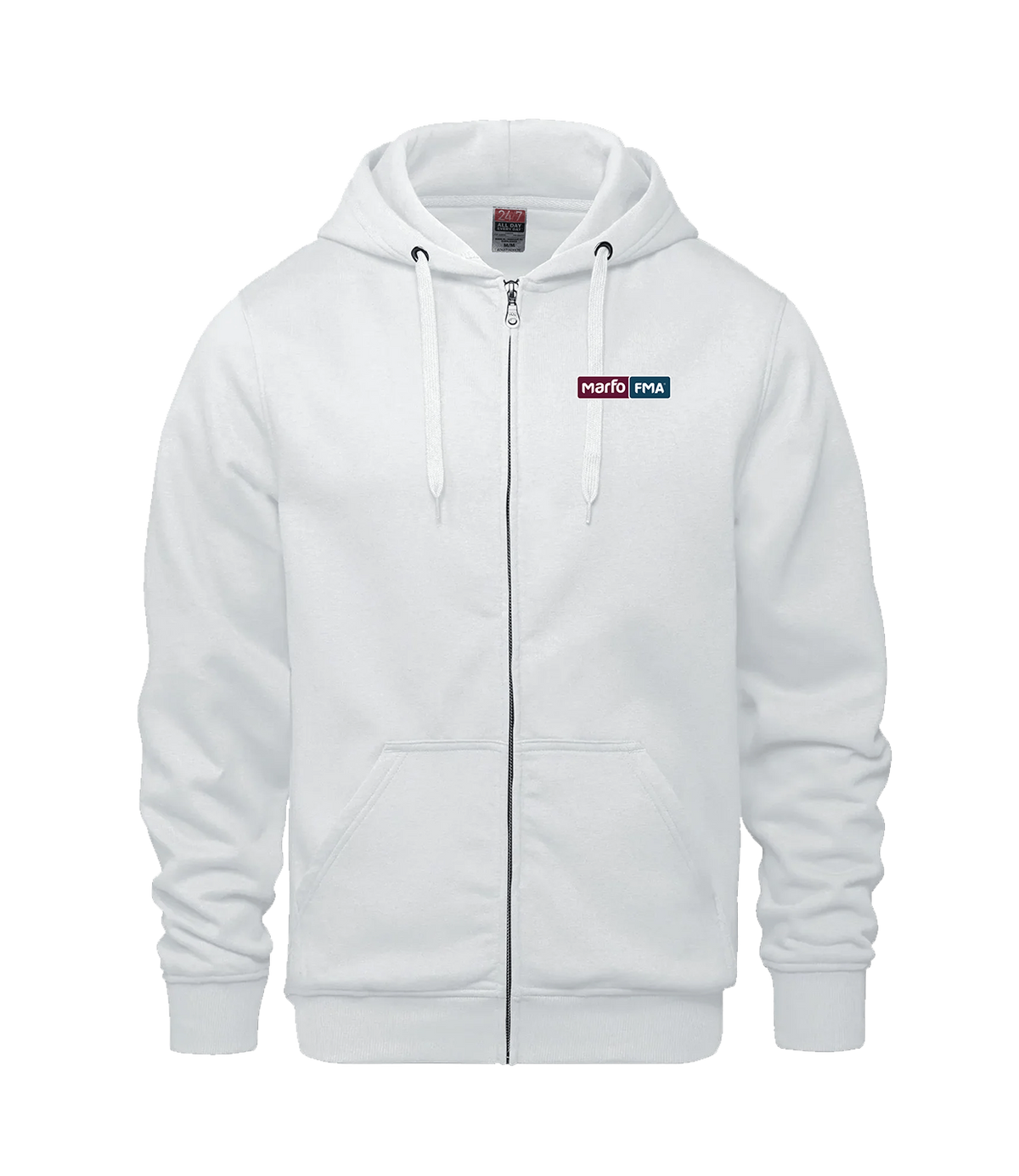MARFO FMA "SOFT" FULL ZIP HOODIE (UNISEXE)