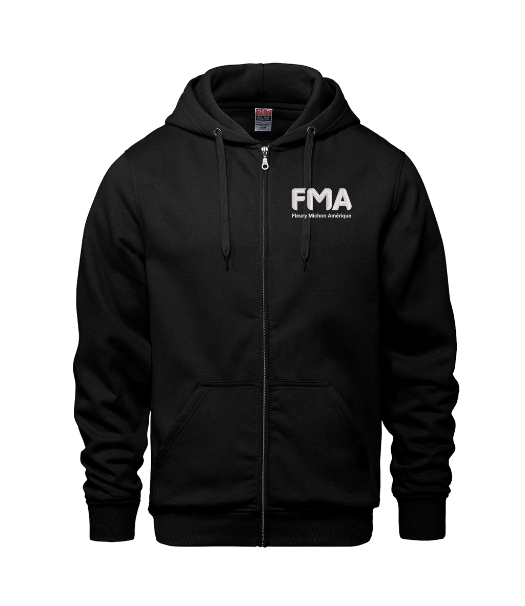 FMA "SOFT" FULL ZIP HOODIE (UNISEXE)