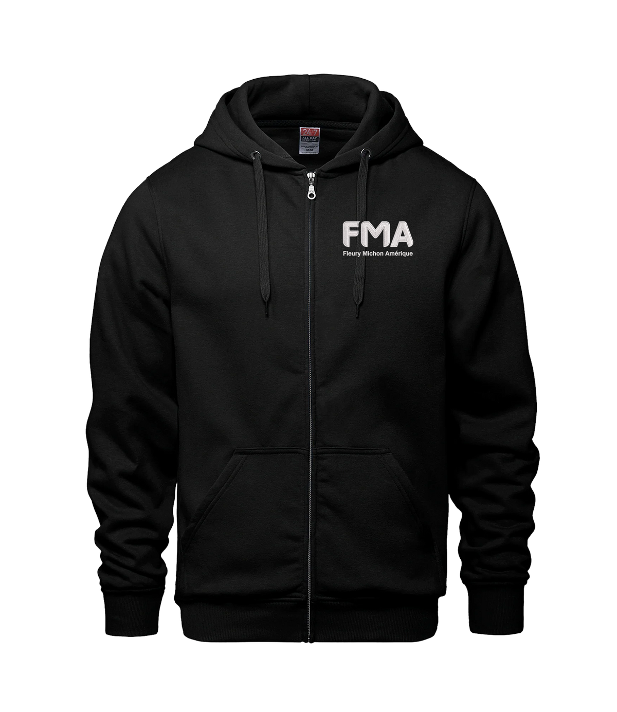 FMA "SOFT" FULL ZIP HOODIE (UNISEXE)