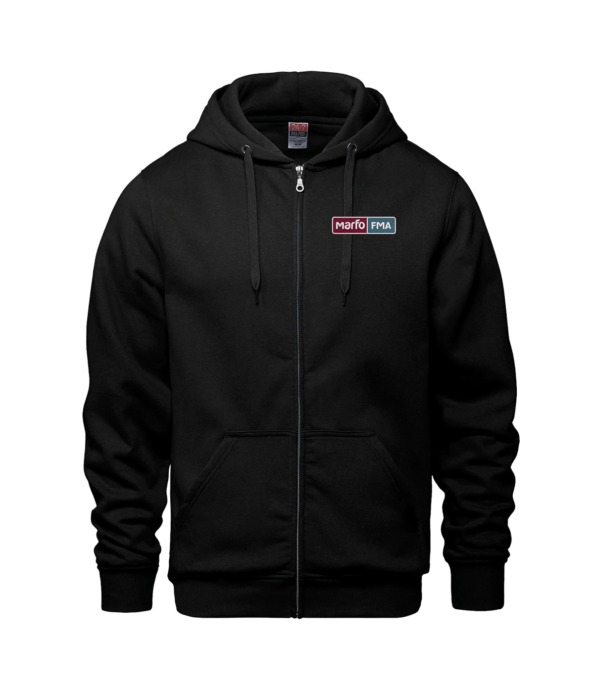 MARFO FMA "SOFT" FULL ZIP HOODIE (UNISEXE)