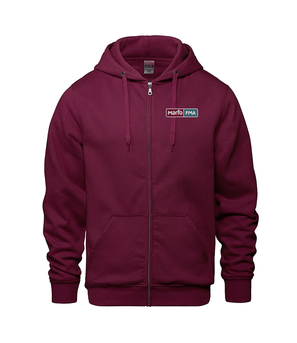 MARFO FMA "SOFT" FULL ZIP HOODIE (UNISEXE)