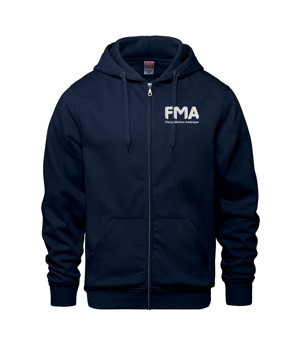 FMA "SOFT" FULL ZIP HOODIE (UNISEXE)