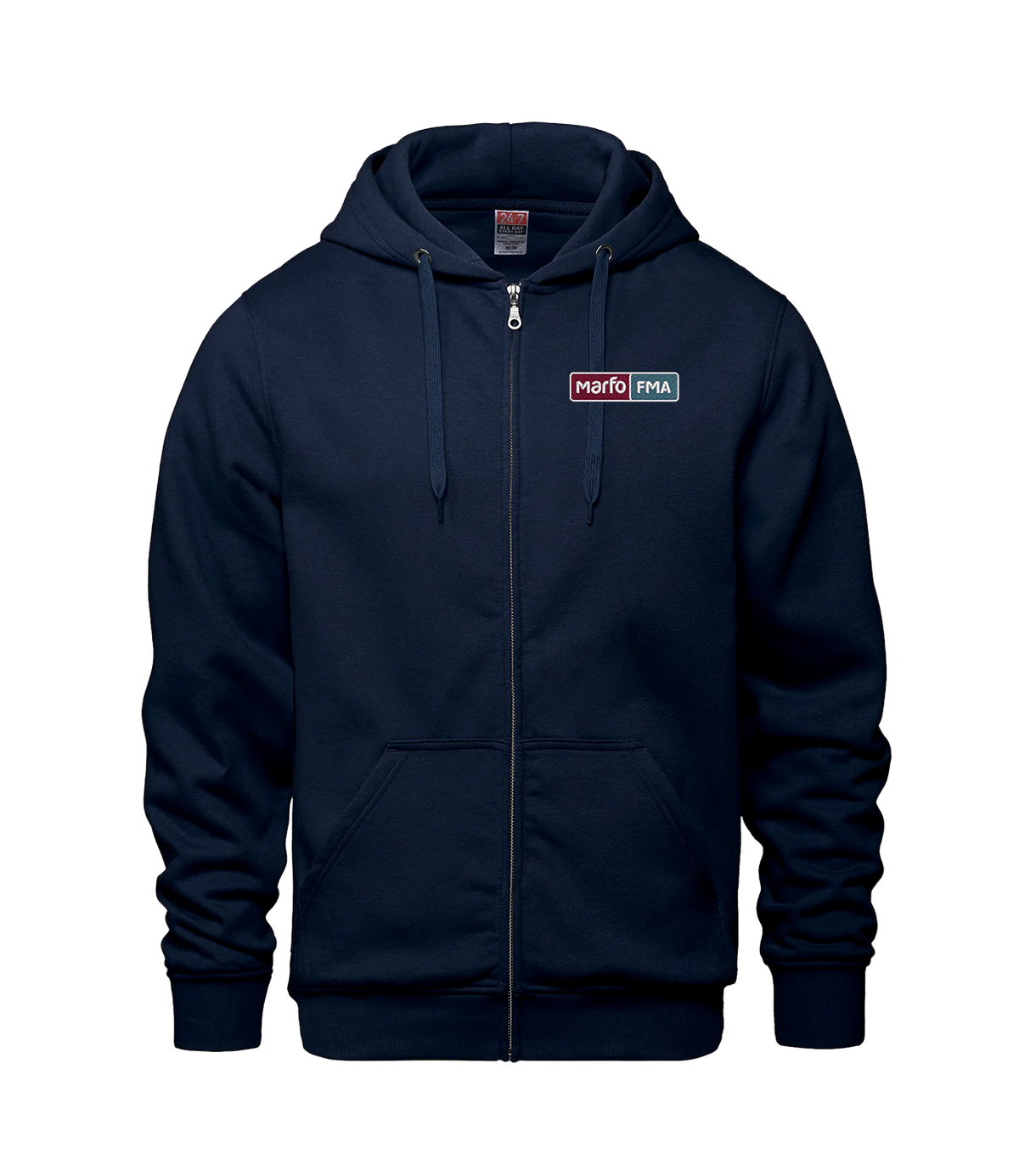MARFO FMA "SOFT" FULL ZIP HOODIE (UNISEXE)