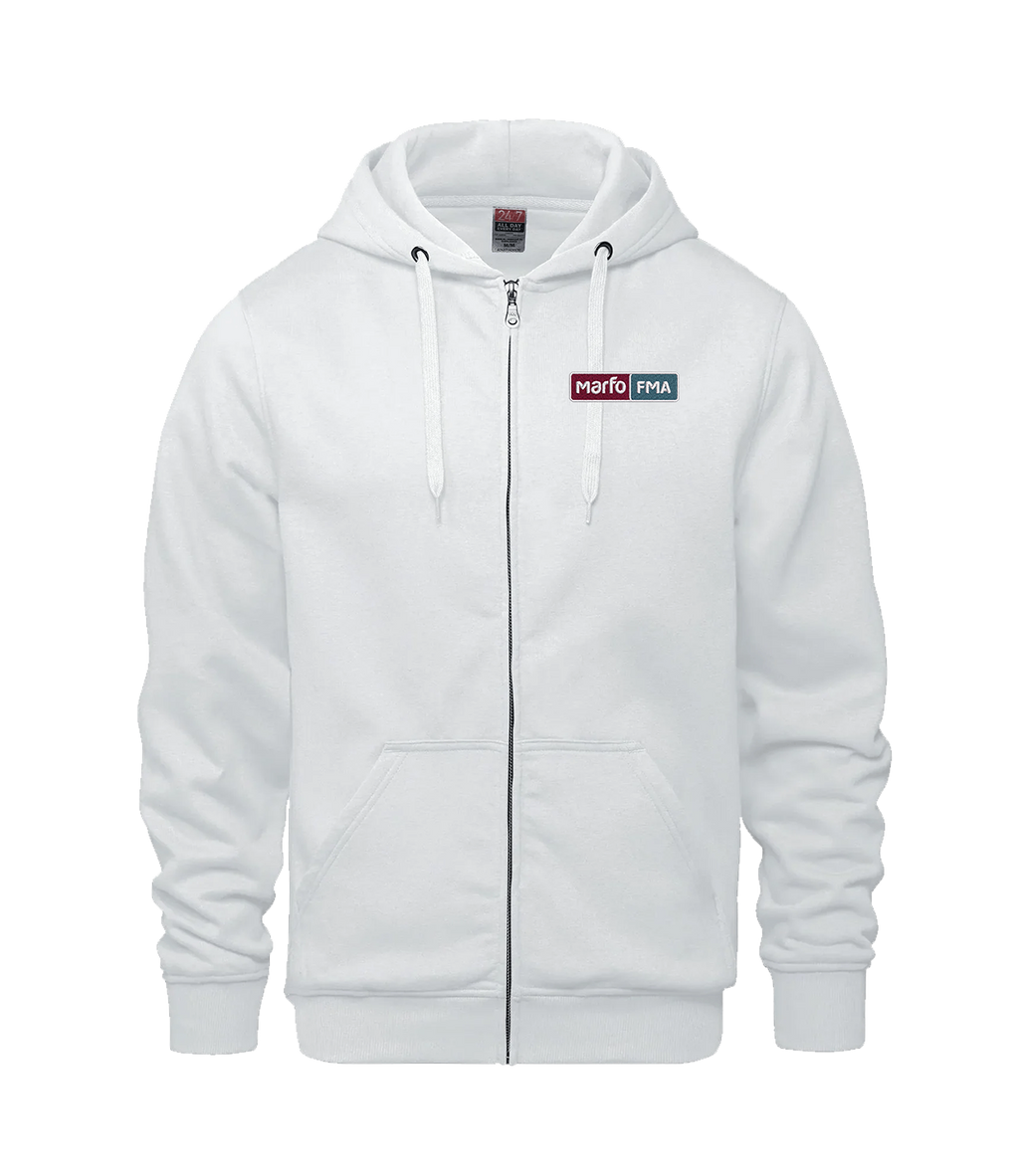 MARFO FMA "SOFT" FULL ZIP HOODIE (UNISEXE)