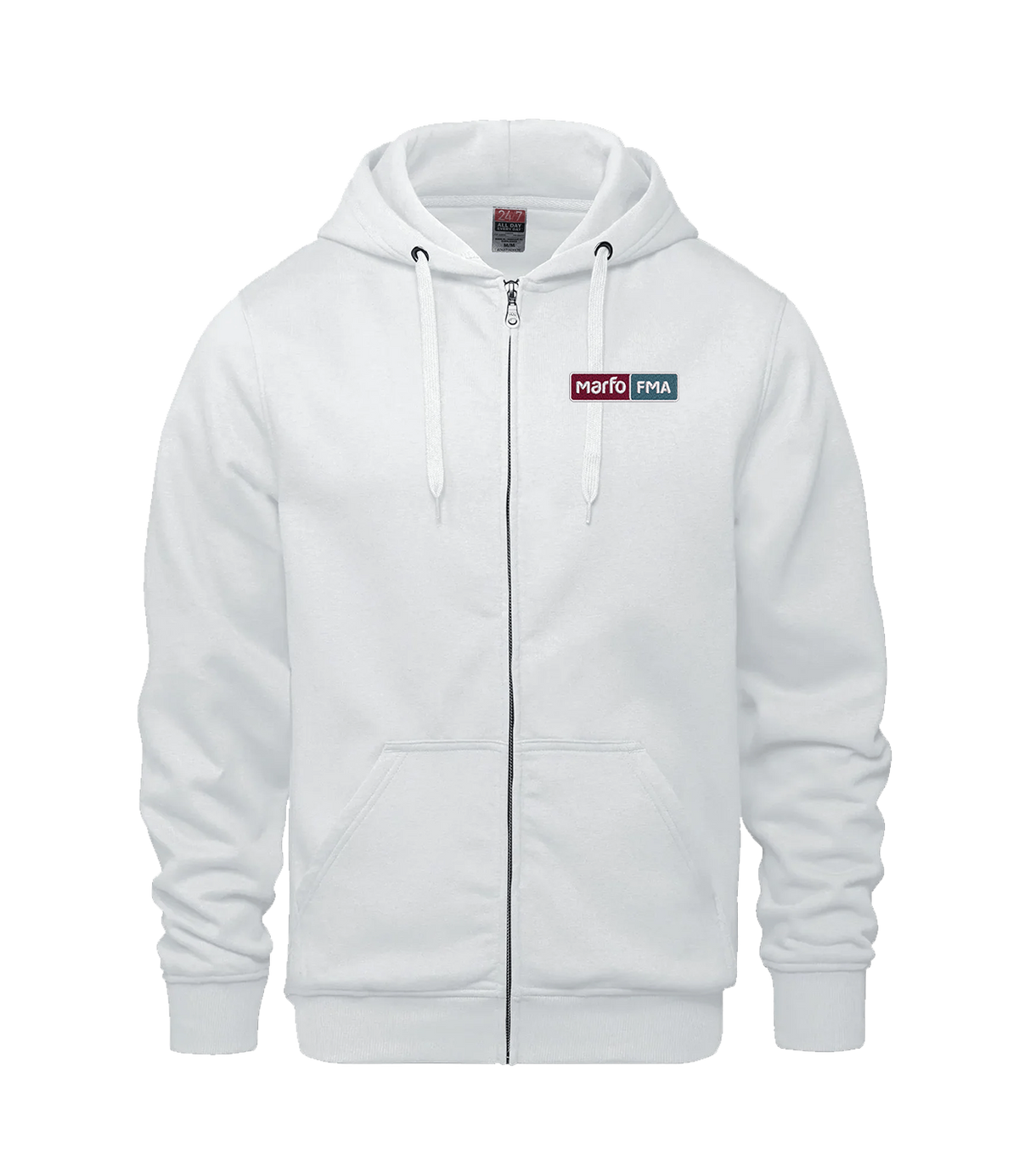 MARFO FMA "SOFT" FULL ZIP HOODIE (UNISEXE)