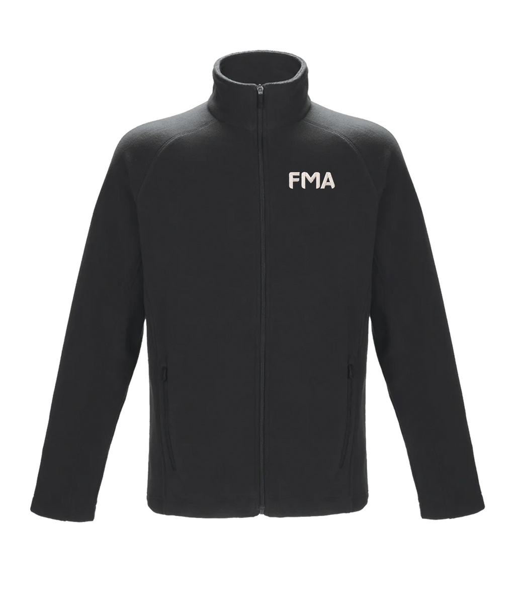 FMA "SOFT" FLEECE JACKET NO HOOD (UNISEXE)
