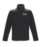 FMA "SOFT" FLEECE JACKET NO HOOD (UNISEXE)