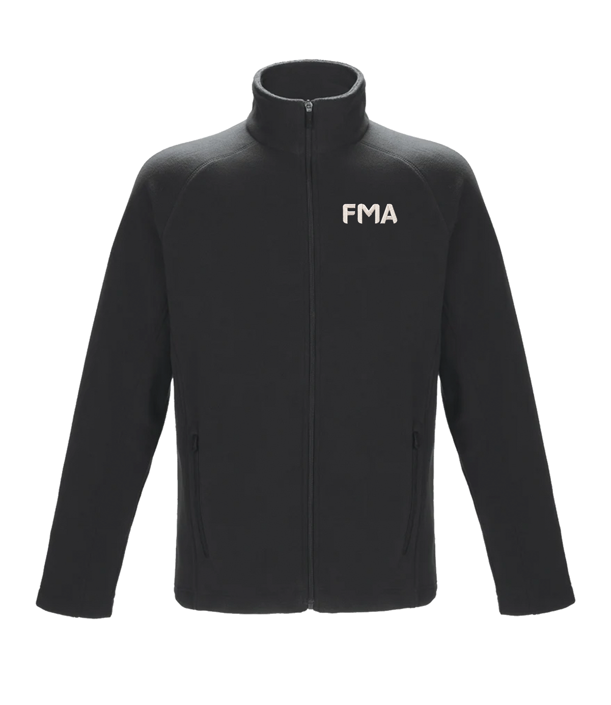 FMA "SOFT" FLEECE JACKET NO HOOD (UNISEXE)