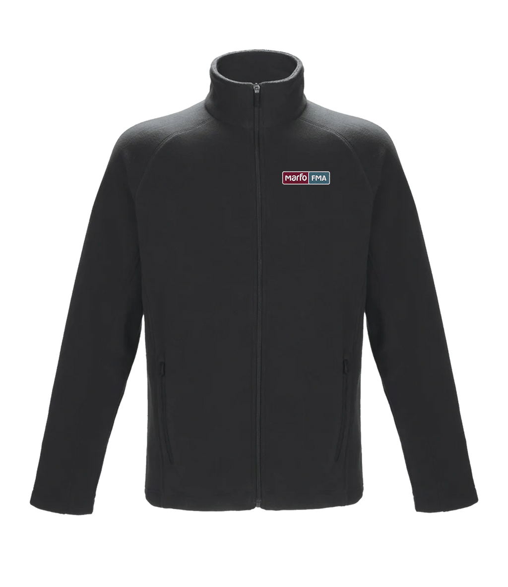 MARFO FMA "SOFT" FLEECE JACKET NO HOOD (UNISEXE)