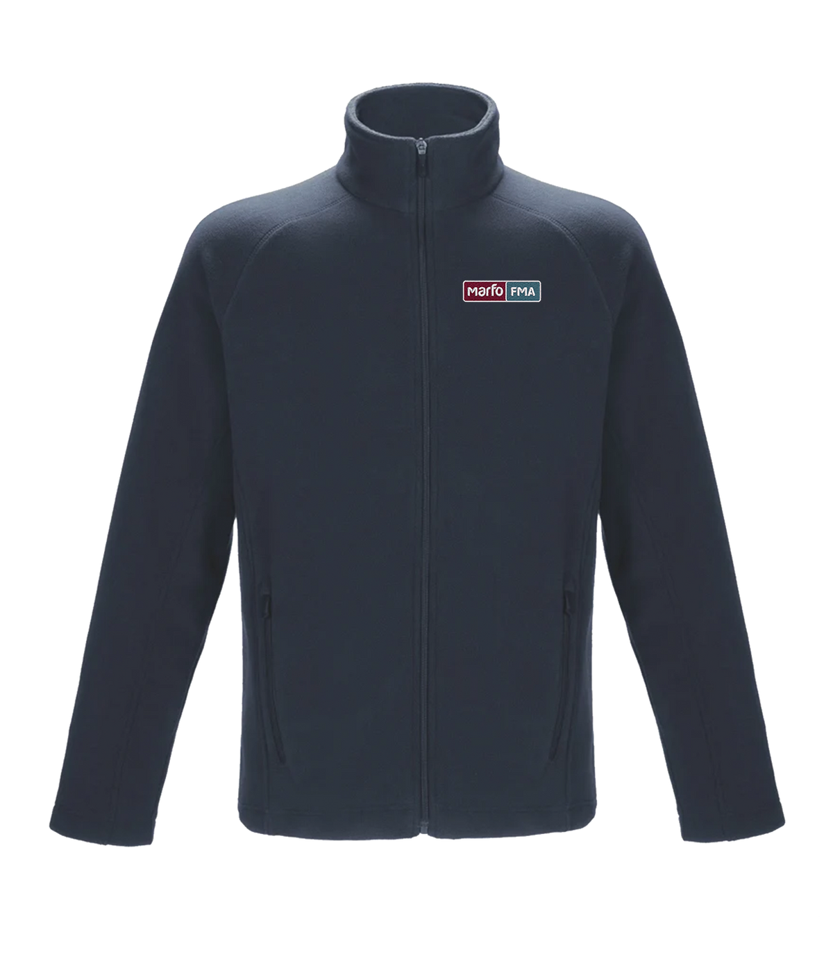 MARFO FMA "SOFT" FLEECE JACKET NO HOOD (UNISEXE)