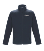 FMA "SOFT" FLEECE JACKET NO HOOD (UNISEXE)