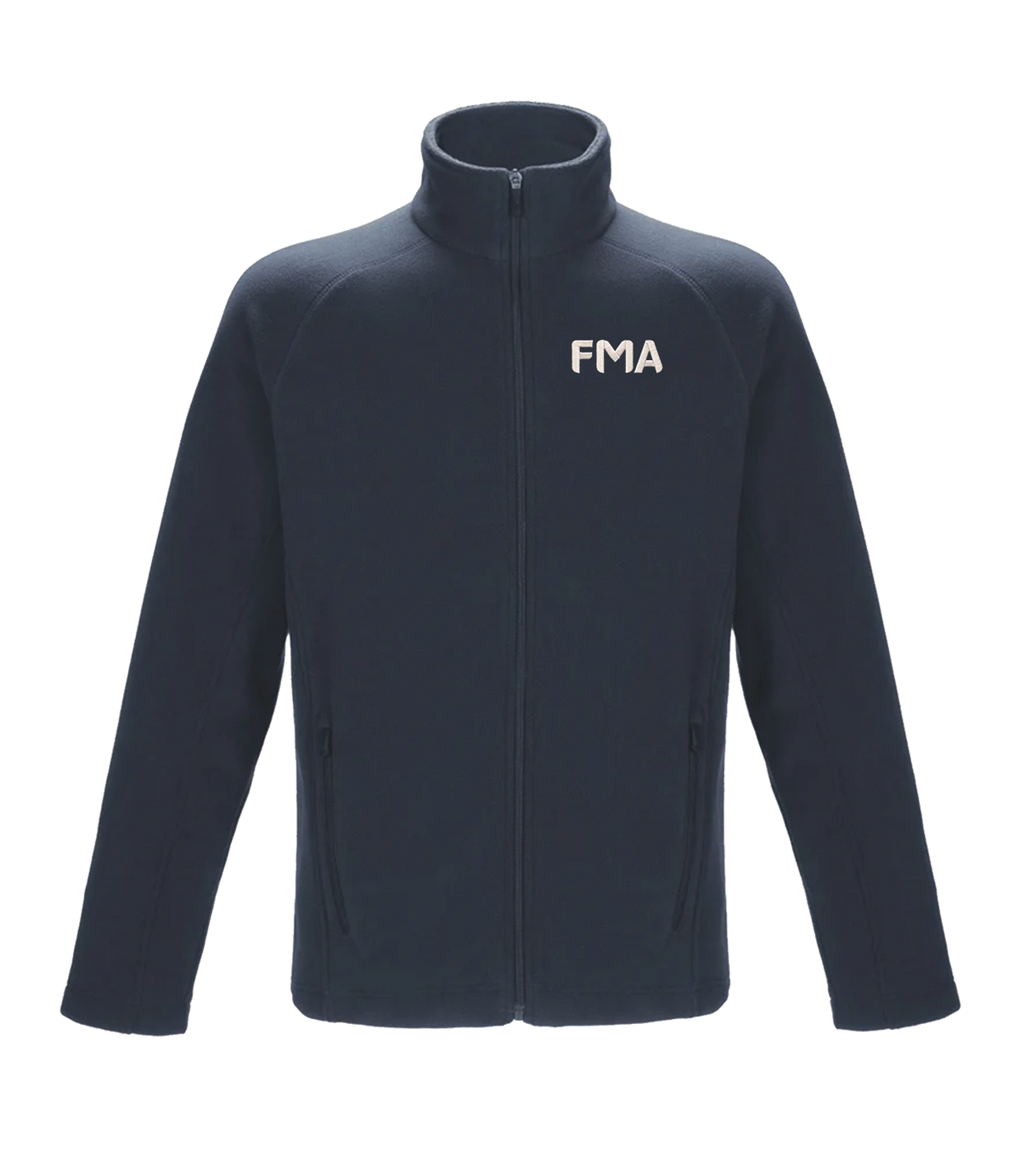 FMA "SOFT" FLEECE JACKET NO HOOD (UNISEXE)