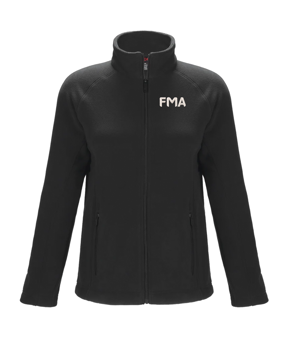 FMA "SOFT" FLEECE JACKET NO HOOD (WOMENS)