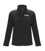 FMA "SOFT" FLEECE JACKET NO HOOD (WOMENS)
