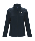 FMA "SOFT" FLEECE JACKET NO HOOD (WOMENS)