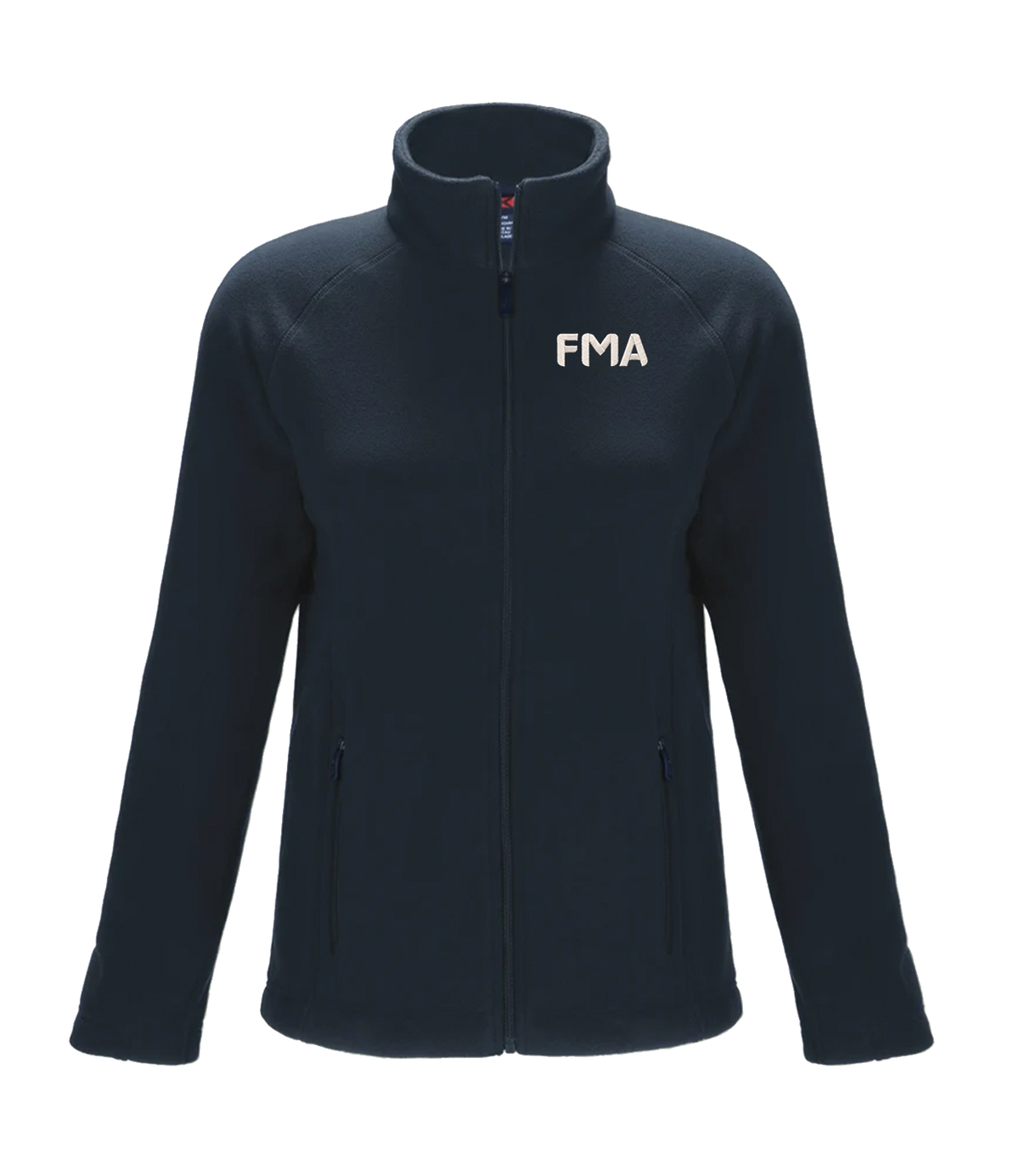 FMA "SOFT" FLEECE JACKET NO HOOD (WOMENS)