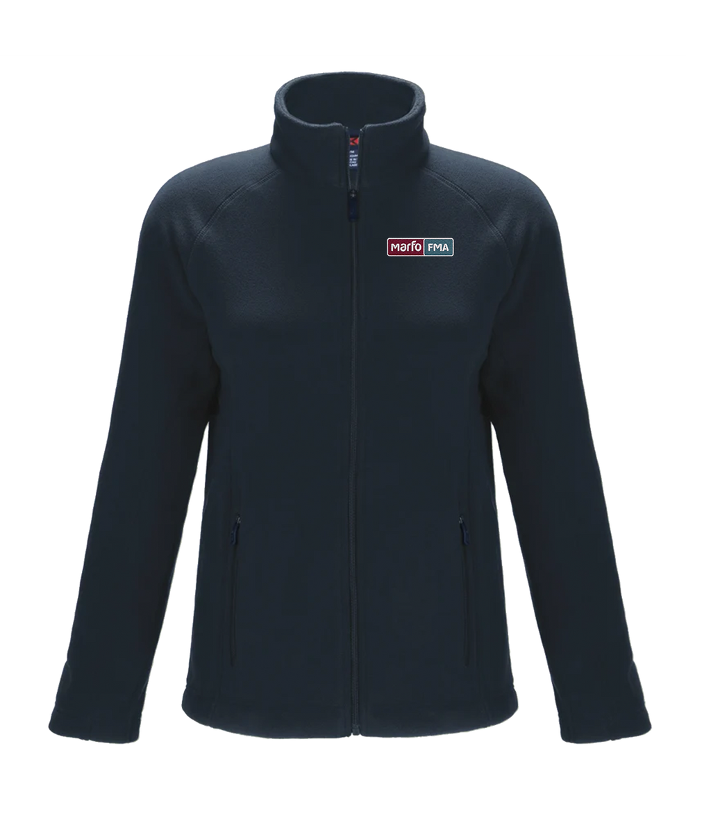 MARFO FMA "SOFT" FLEECE JACKET NO HOOD (WOMENS)