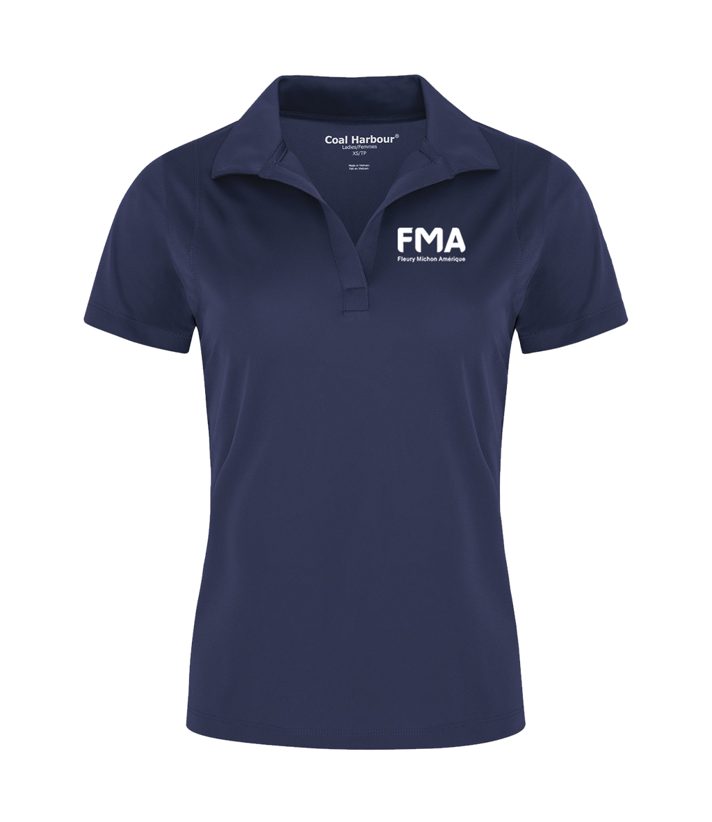 FMA "CLASSIC" POLO (WOMENS)