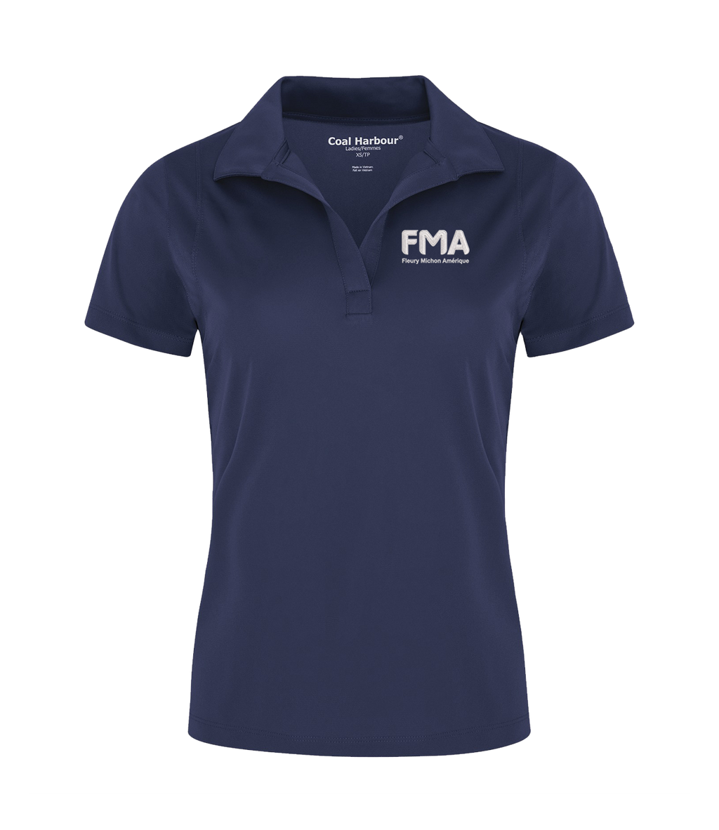 FMA "CLASSIC" POLO (WOMENS)