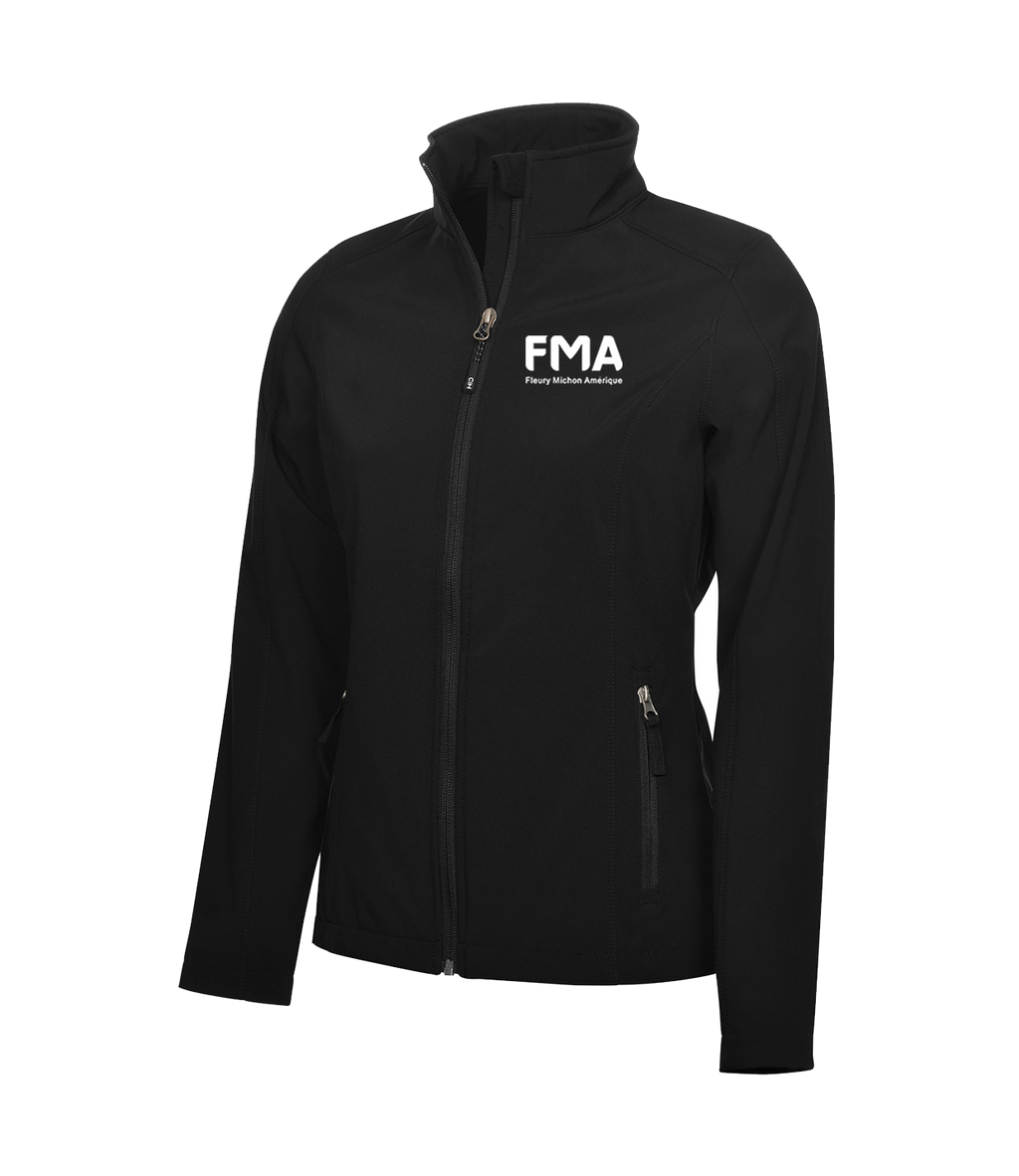 FMA "RAIN" SOFTSHELL JACKET NO HOOD (WOMENS)