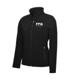 FMA "RAIN" SOFTSHELL JACKET NO HOOD (WOMENS)