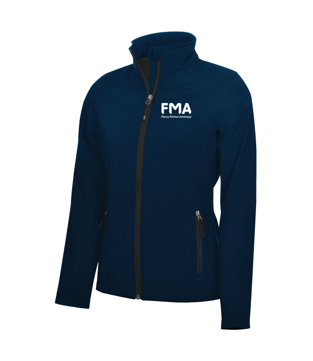 FMA "RAIN" SOFTSHELL JACKET NO HOOD (WOMENS)
