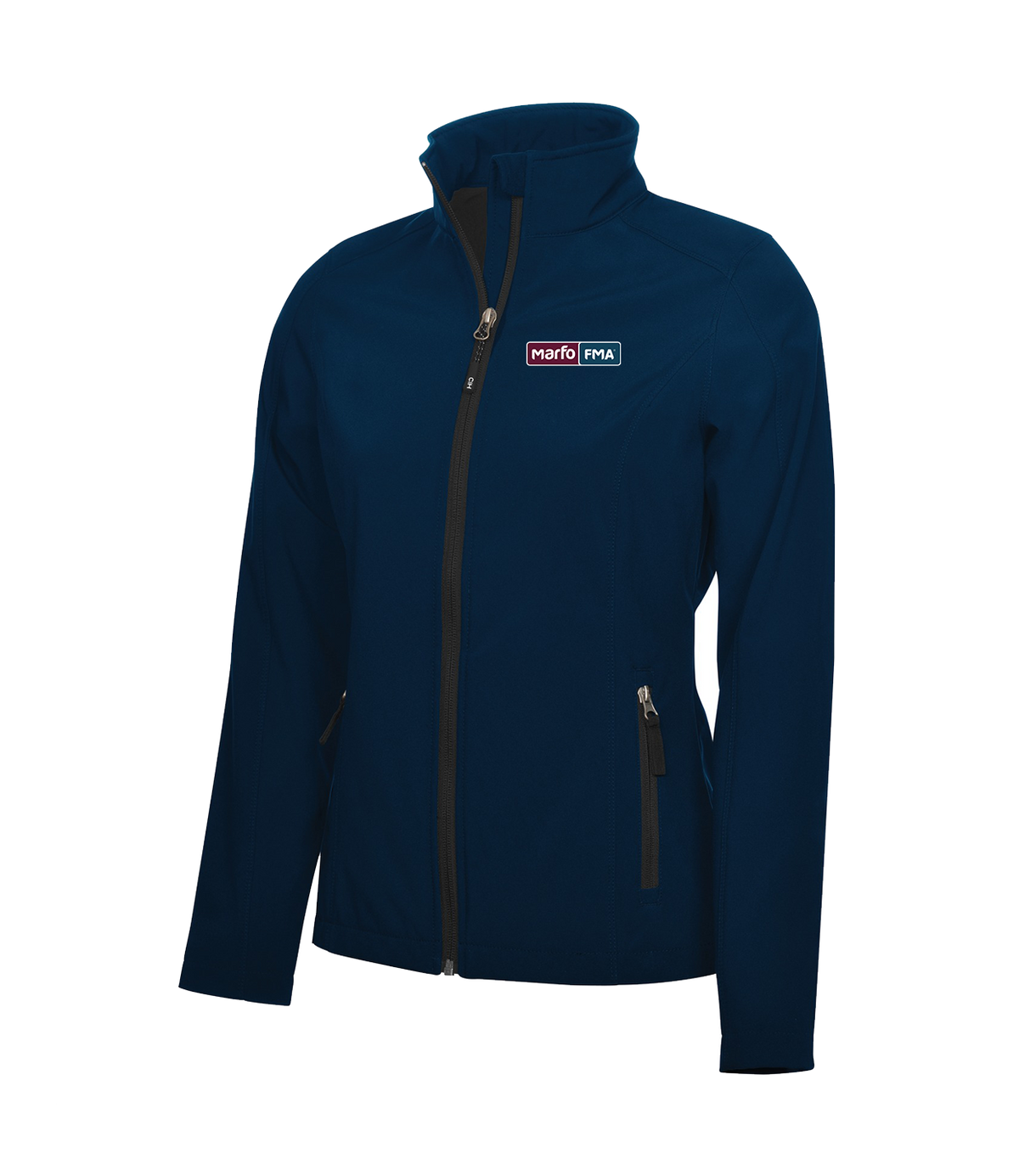 MARFO FMA "RAIN" SOFTSHELL JACKET NO HOOD (WOMENS)