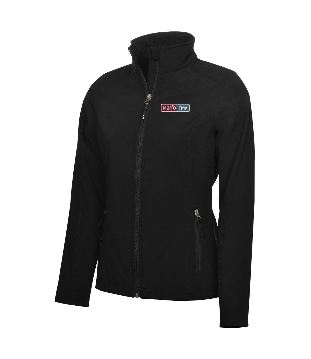 MARFO FMA "RAIN" SOFTSHELL JACKET NO HOOD (WOMENS)