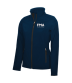 FMA "RAIN" SOFTSHELL JACKET NO HOOD (WOMENS)