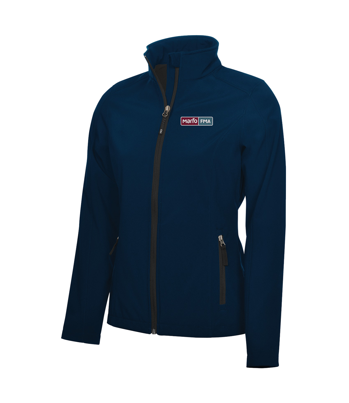 MARFO FMA "RAIN" SOFTSHELL JACKET NO HOOD (WOMENS)