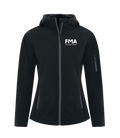 FMA "RAIN" SOFTSHELL JACKET w/ HOOD (WOMENS)