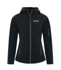 MARFO FMA "RAIN" SOFTSHELL JACKET w/ HOOD (WOMENS)