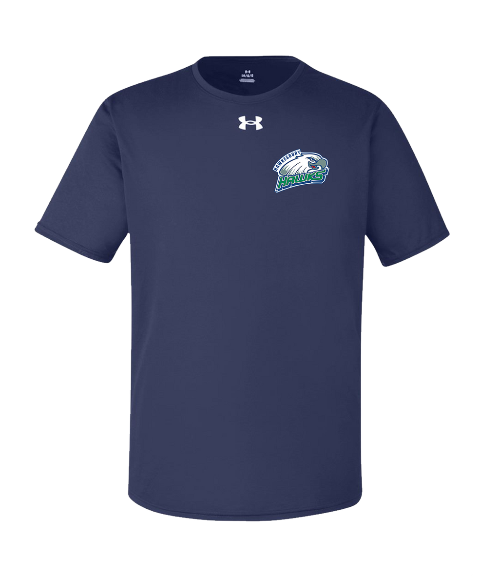 HAWKESBURY HAWKS UNDER ARMOUR - T-SHIRT