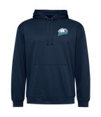 HAWKESBURY HAWKS PRINTED - POLYESTER HOODIE