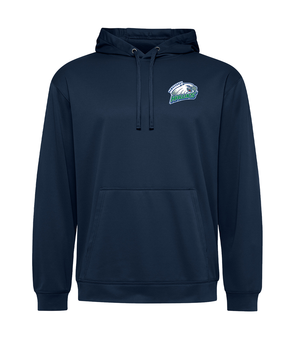HAWKESBURY HAWKS PRINTED - POLYESTER HOODIE