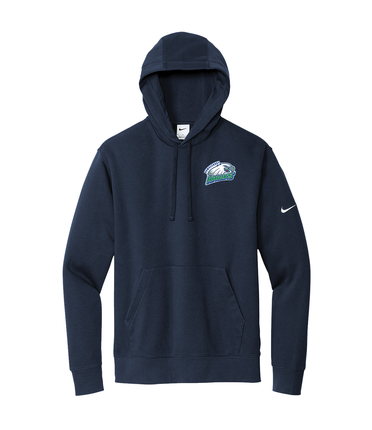 HAWKESBURY HAWKS PRINTED - NIKE HOODIE