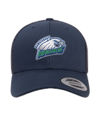 HAWKESBURY HAWKS EMBROIDERED - TRUCKER HAT