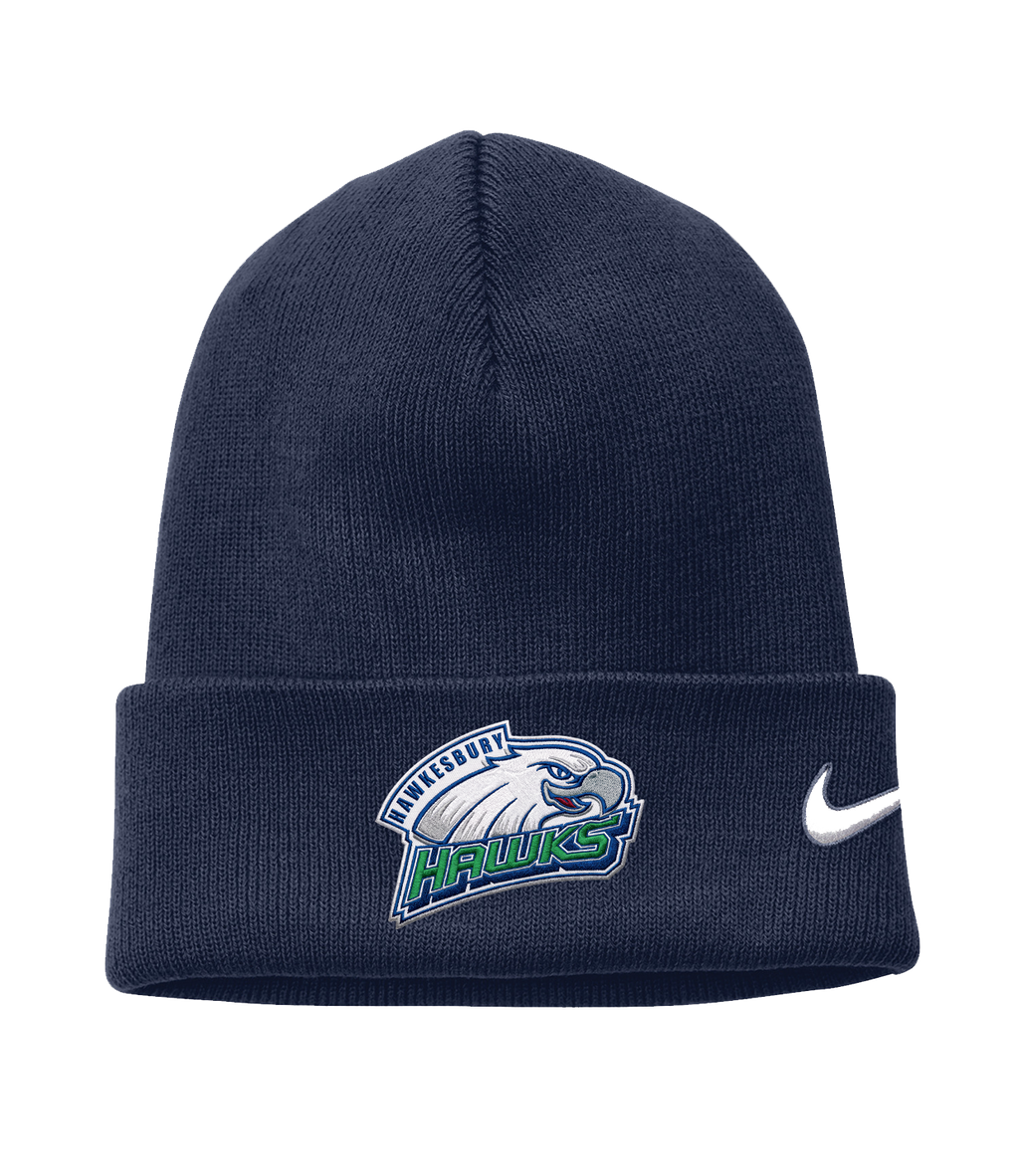 HAWKESBURY HAWKS EMBROIDERED - NIKE BEANIE