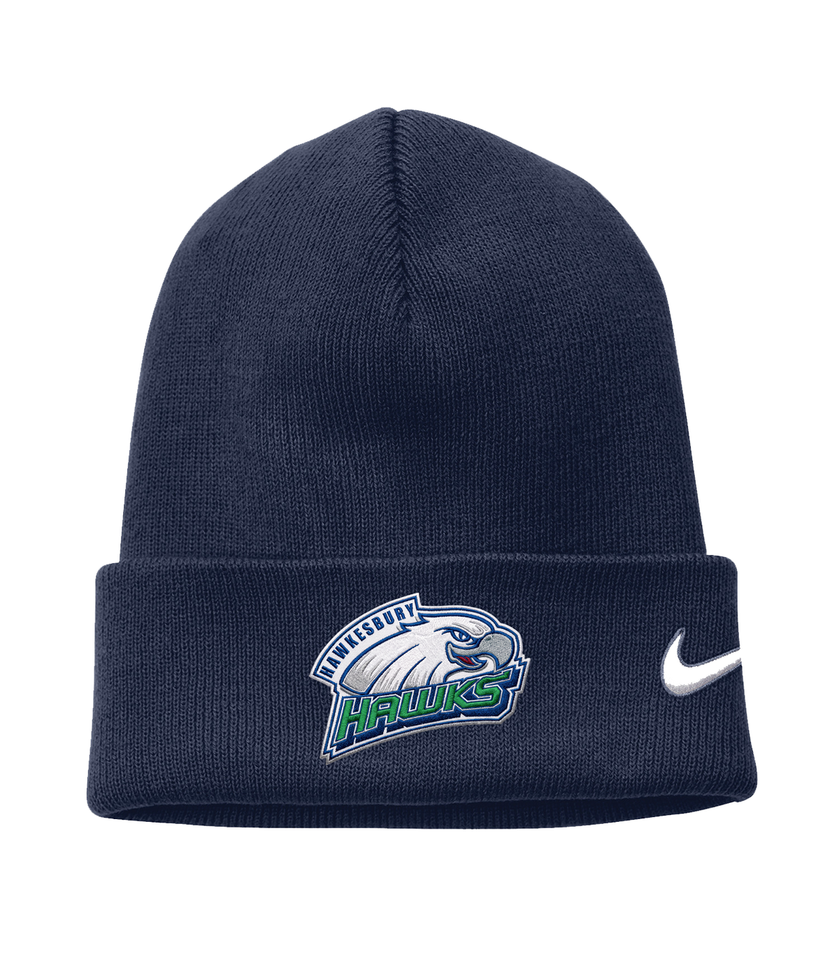 HAWKESBURY HAWKS EMBROIDERED - NIKE BEANIE